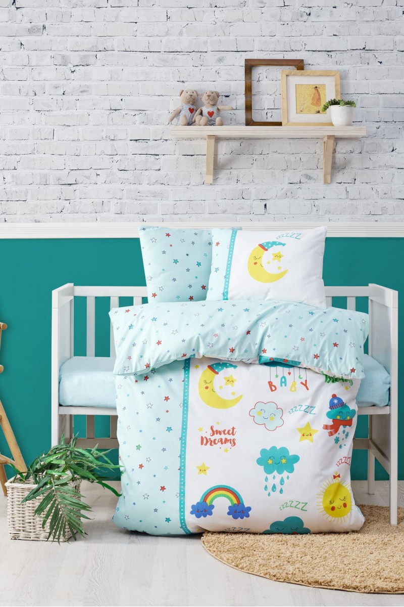 Cotton Box Bebek Nevresim Takimi Tatli Rüyalar detay görseli