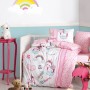 Cotton Box Bebek Nevresim Takimi Unicorn Pembe