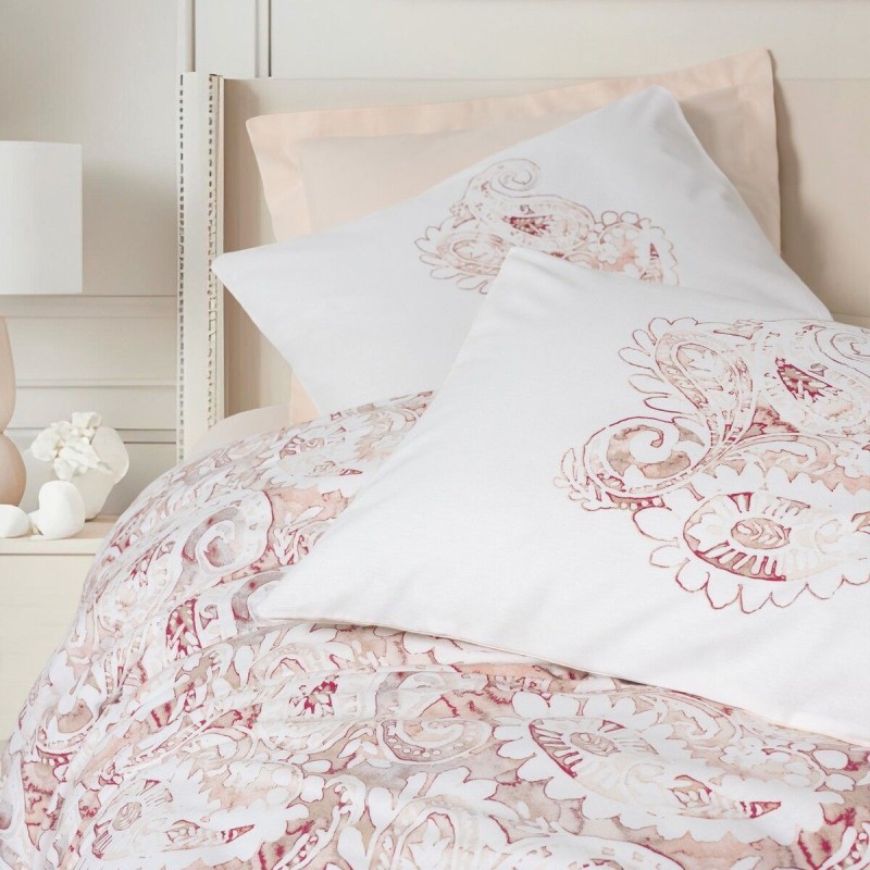 Cotton Box Bohem Serisi Çift Kişilik Nevresim Takımı Serava Somon