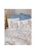 Cotton Box Bohem Serisi Çift Kişilik Nevresim Takımı Zanora indigo görseli 3