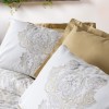 Cotton Box Bohem Serisi Tek Kişilik Nevresim Takımı Najva Hardal