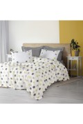 Cotton Box Bonny Çift Kişilik Pike Takımı Leroy Gri görseli 2