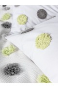 Cotton Box Bonny Çift Kişilik Pike Takımı Leroy Gri görseli 3
