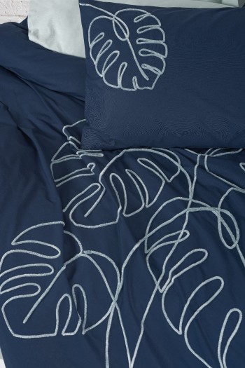 Cotton Box Brode Serisi Çift Kişilik Nevresim Takımı Silva Mint