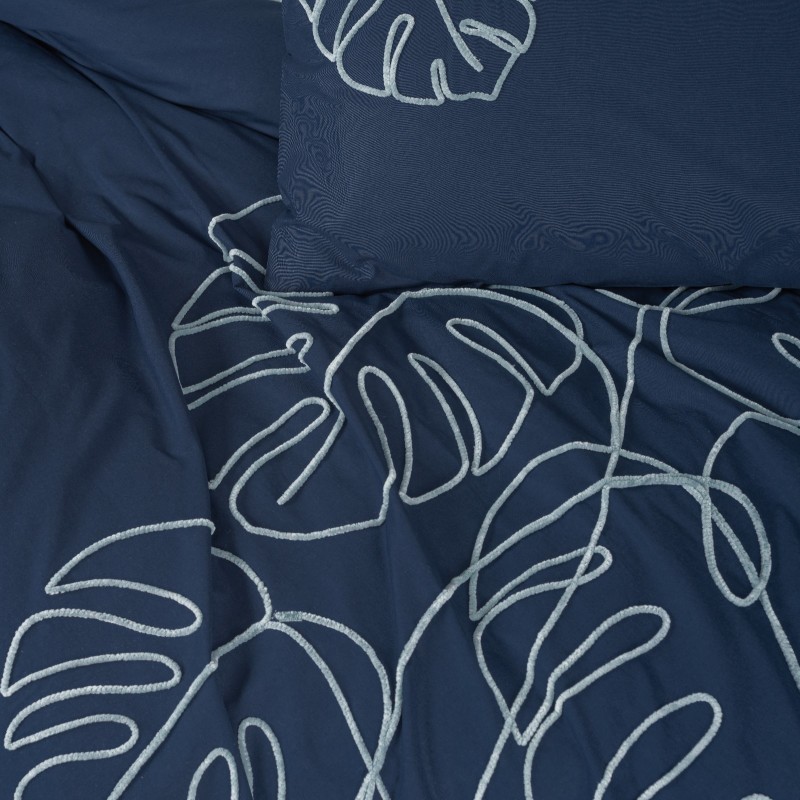 Cotton Box Brode Serisi Çift Kişilik Nevresim Takımı Silva Mint Cotton Box Brode Serisi Çift Kişilik Nevresim Takımı Silva Mint