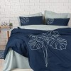 Cotton Box Brode Serisi Çift Kişilik Nevresim Takımı Silva Mint Cotton Box Brode Serisi Çift Kişilik Nevresim Takımı Silva Mint