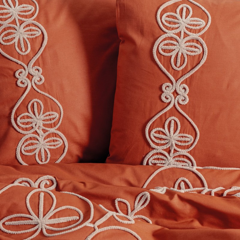 Cotton Box Brode Serisi Çift Kişilik Nevresim Takımı Tiva Bej Cotton Box Brode Serisi Çift Kişilik Nevresim Takımı Tiva Bej