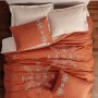 Cotton Box Brode Serisi Çift Kişilik Nevresim Takımı Tiva Bej