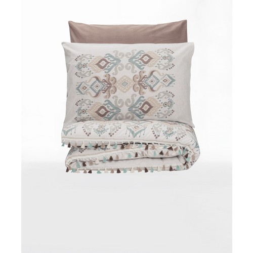 Cotton Box Candy Serisi Çift Kişilik Nevresim Takımı Asilo Kahve Cotton Box Candy Serisi Çift Kişilik Nevresim Takımı Asilo Kahve