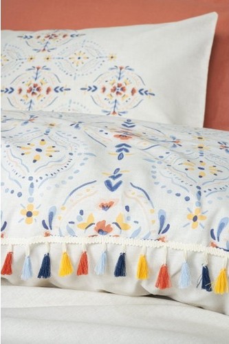 Cotton Box Candy Serisi Çift Kişilik Nevresim Takımı Milis Kiremit