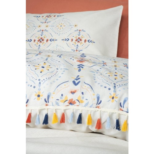 Cotton Box Candy Serisi Çift Kişilik Nevresim Takımı Milis Kiremit