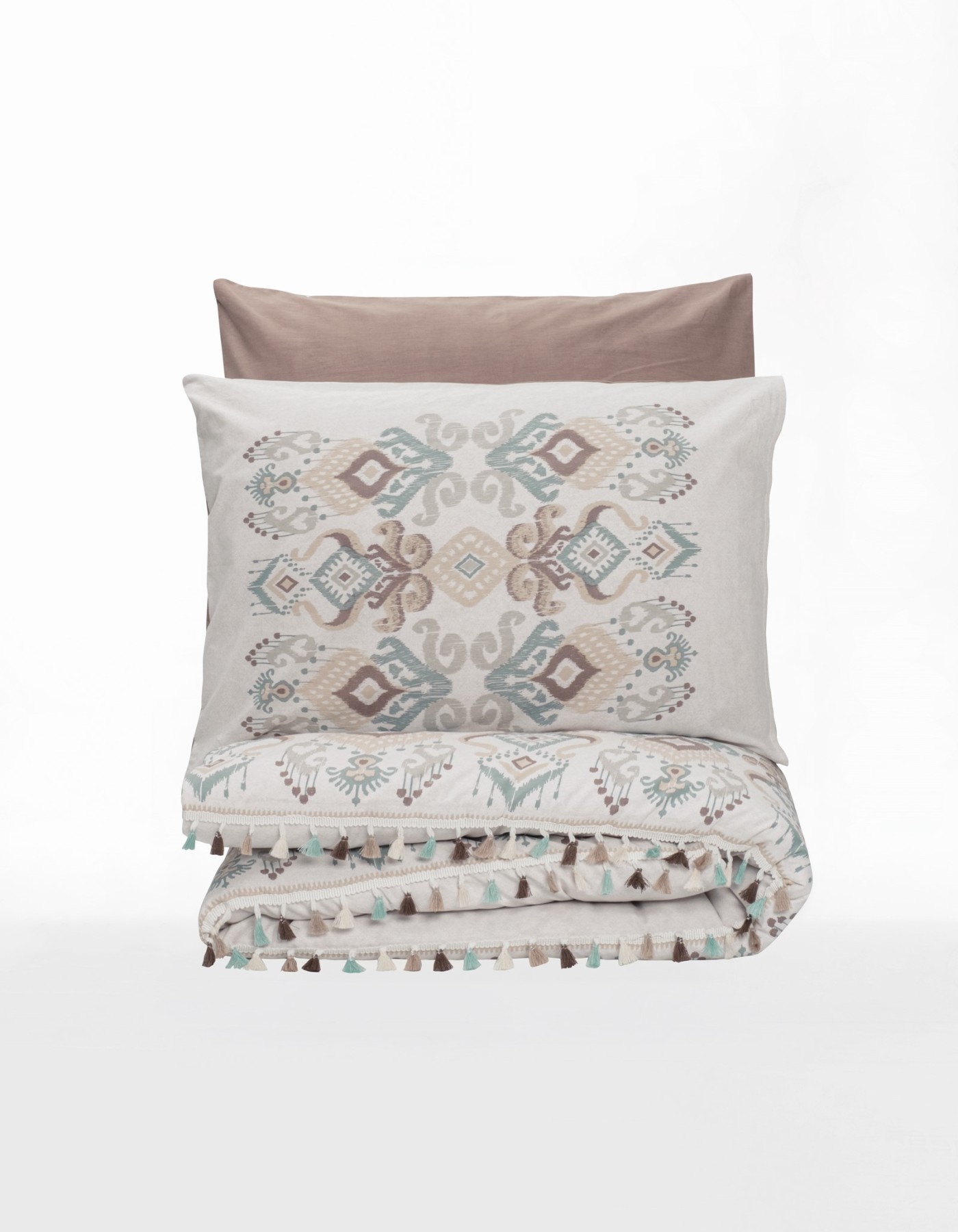 Cotton Box Candy Serisi Tek Kişilik Nevresim Takımı Asilo Kahve Cotton Box Candy Serisi Tek Kişilik Nevresim Takımı Asilo Kahve