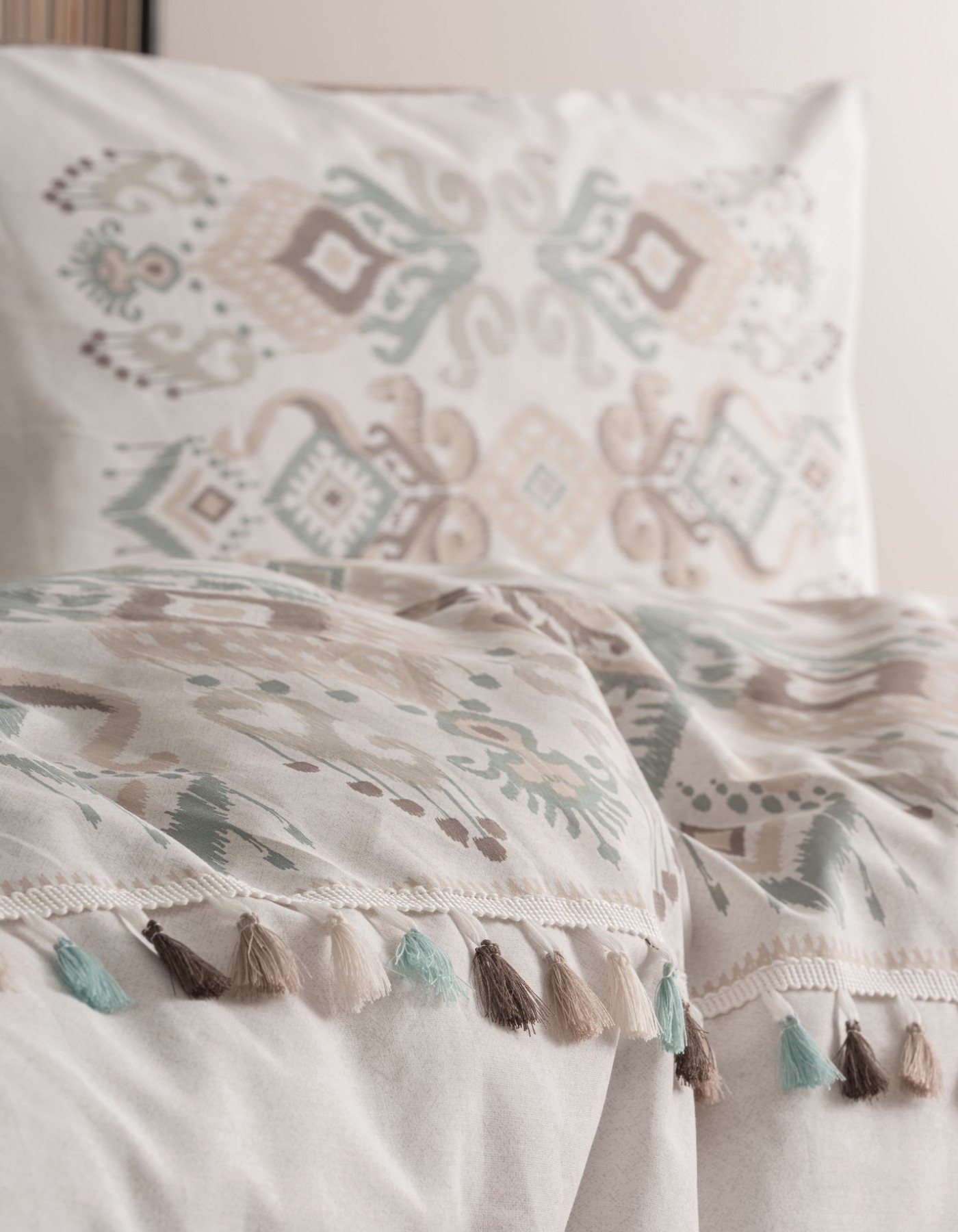 Cotton Box Candy Serisi Tek Kişilik Nevresim Takımı Asilo Kahve Cotton Box Candy Serisi Tek Kişilik Nevresim Takımı Asilo Kahve