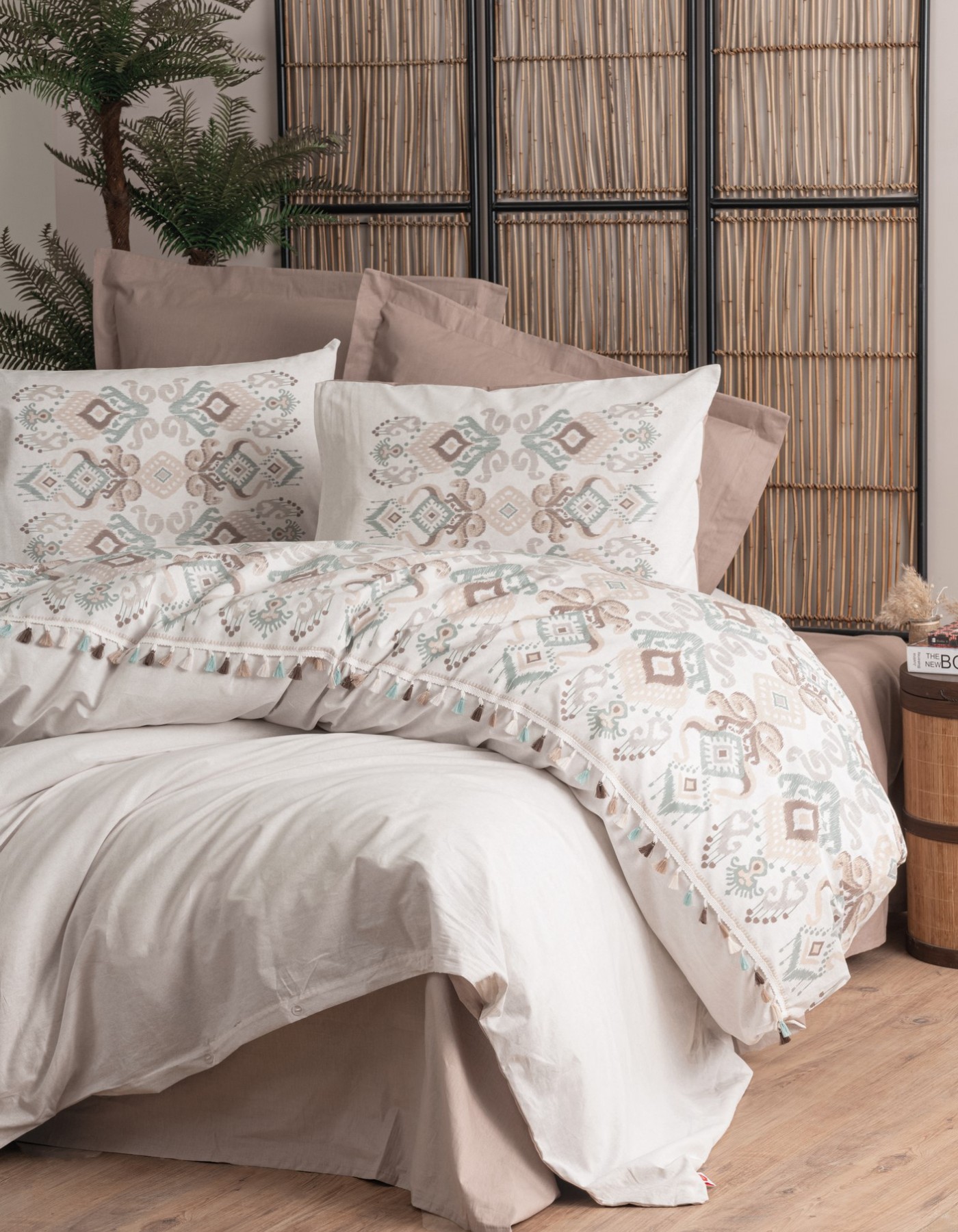 Cotton Box Candy Serisi Tek Kişilik Nevresim Takımı Asilo Kahve Cotton Box Candy Serisi Tek Kişilik Nevresim Takımı Asilo Kahve