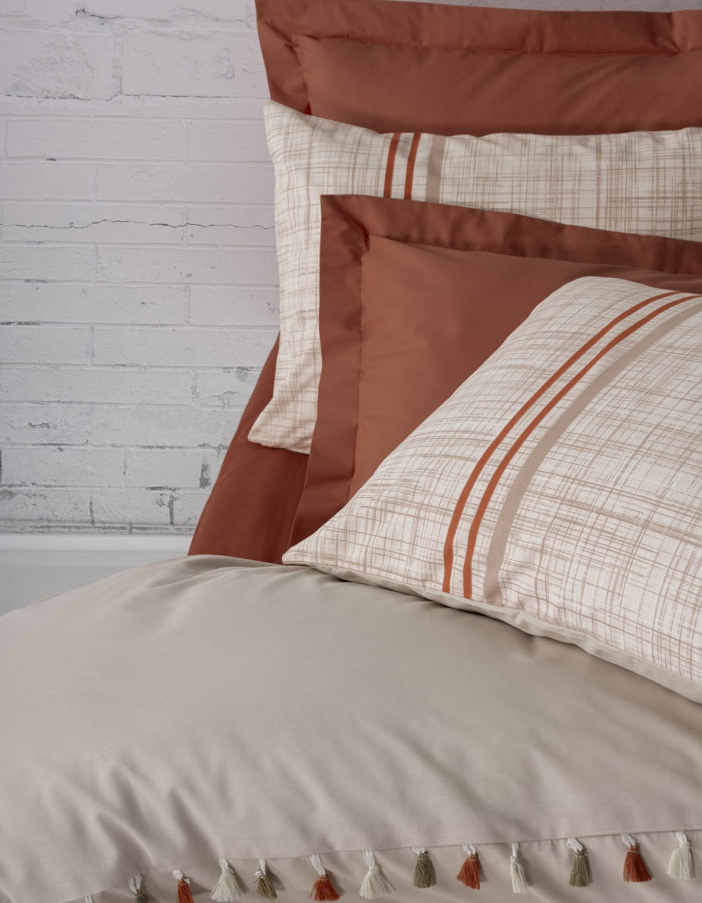 Cotton Box Candy Serisi Tek Kişilik Nevresim Takımı Merri Bej Cotton Box Candy Serisi Tek Kişilik Nevresim Takımı Merri Bej