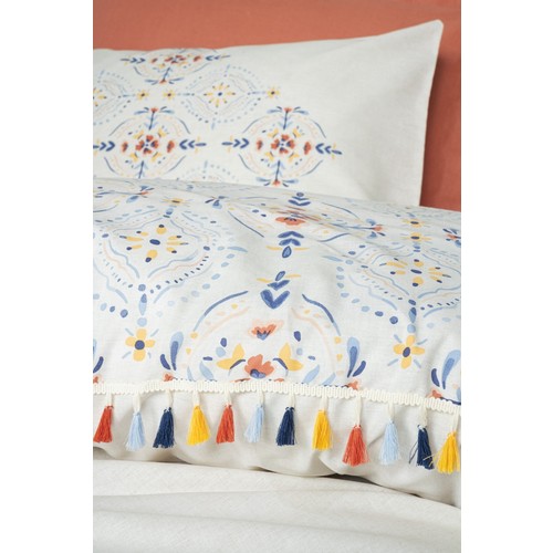 Cotton Box Candy Serisi Tek Kişilik Nevresim Takımı Milis Kiremit