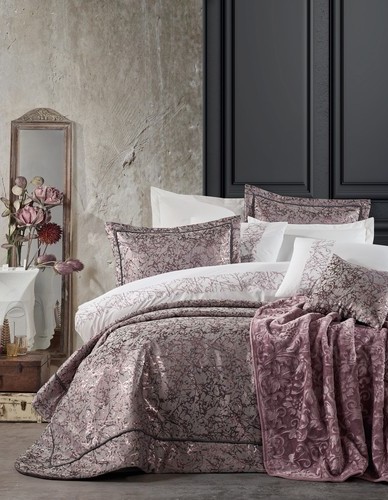 Cotton Box Çeyiz Seti Destina Pudra