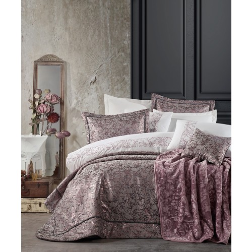 Cotton Box Çeyiz Seti Destina Pudra Cotton Box Çeyiz Seti Destina Pudra