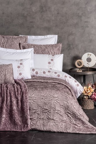 Cotton Box Çeyiz Seti Theresa Pudra