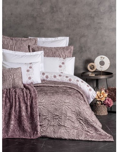 Cotton Box Çeyiz Seti Theresa Pudra