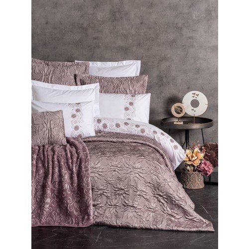 Cotton Box Çeyiz Seti Theresa Pudra Cotton Box Çeyiz Seti Theresa Pudra