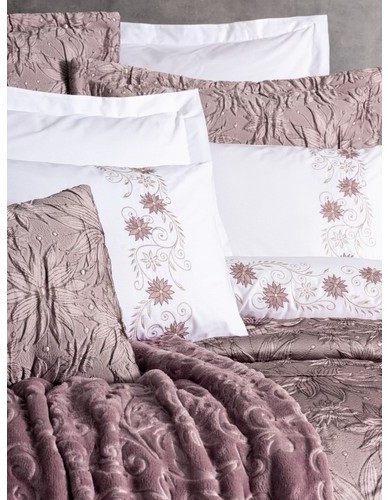 Cotton Box Çeyiz Seti Theresa Pudra