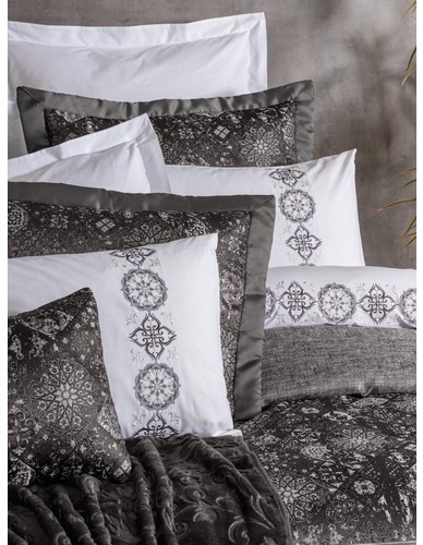 Cotton Box Çeyiz Seti Valeria Antrasit