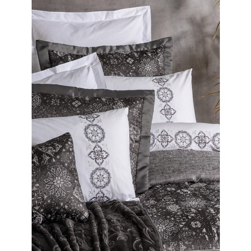 Cotton Box Çeyiz Seti Valeria Antrasit Cotton Box Çeyiz Seti Valeria Antrasit