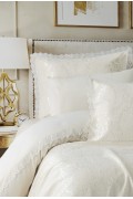 Cotton Box Chi Çift Kişilik Pikeli Nevresim Takımı Velora Krem görseli 2