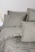 Cotton Box Çift Kişilik Jakarlı Pamuk Saten Nevresim Takımı Demure Vizon görseli 2