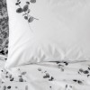 Cotton Box Dual Çift Kişilik Nevresim Takimi Elaria Antrasit