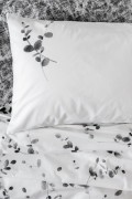 Cotton Box Dual Çift Kişilik Nevresim Takimi Elaria Antrasit görseli 2