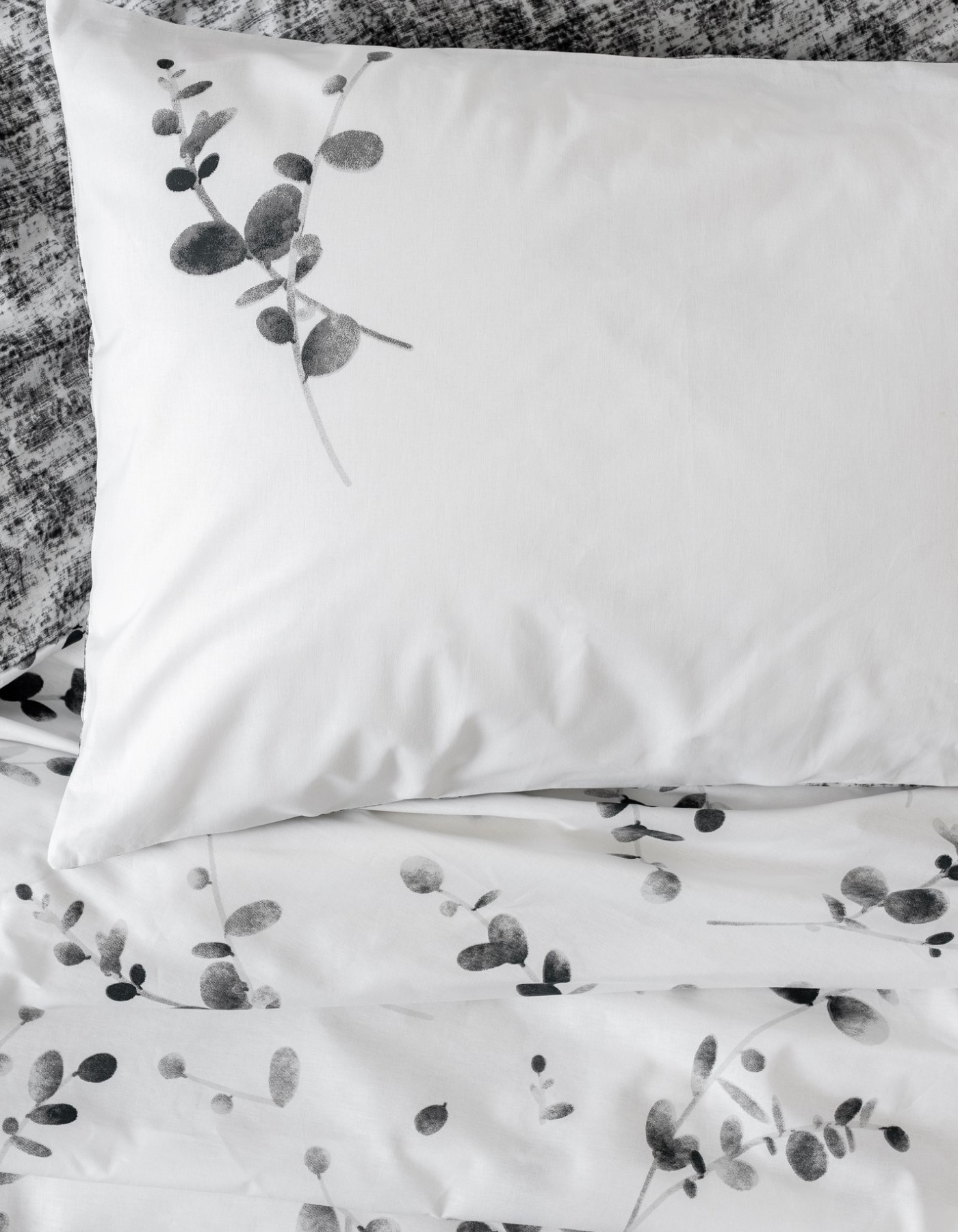 Cotton Box Dual Çift Kişilik Nevresim Takimi Elaria Antrasit