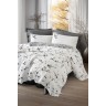 Cotton Box Dual Çift Kişilik Nevresim Takimi Elaria Antrasit
