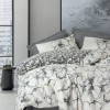 Cotton Box Dual Çift Kişilik Nevresim Takimi Hilaris Antrasit