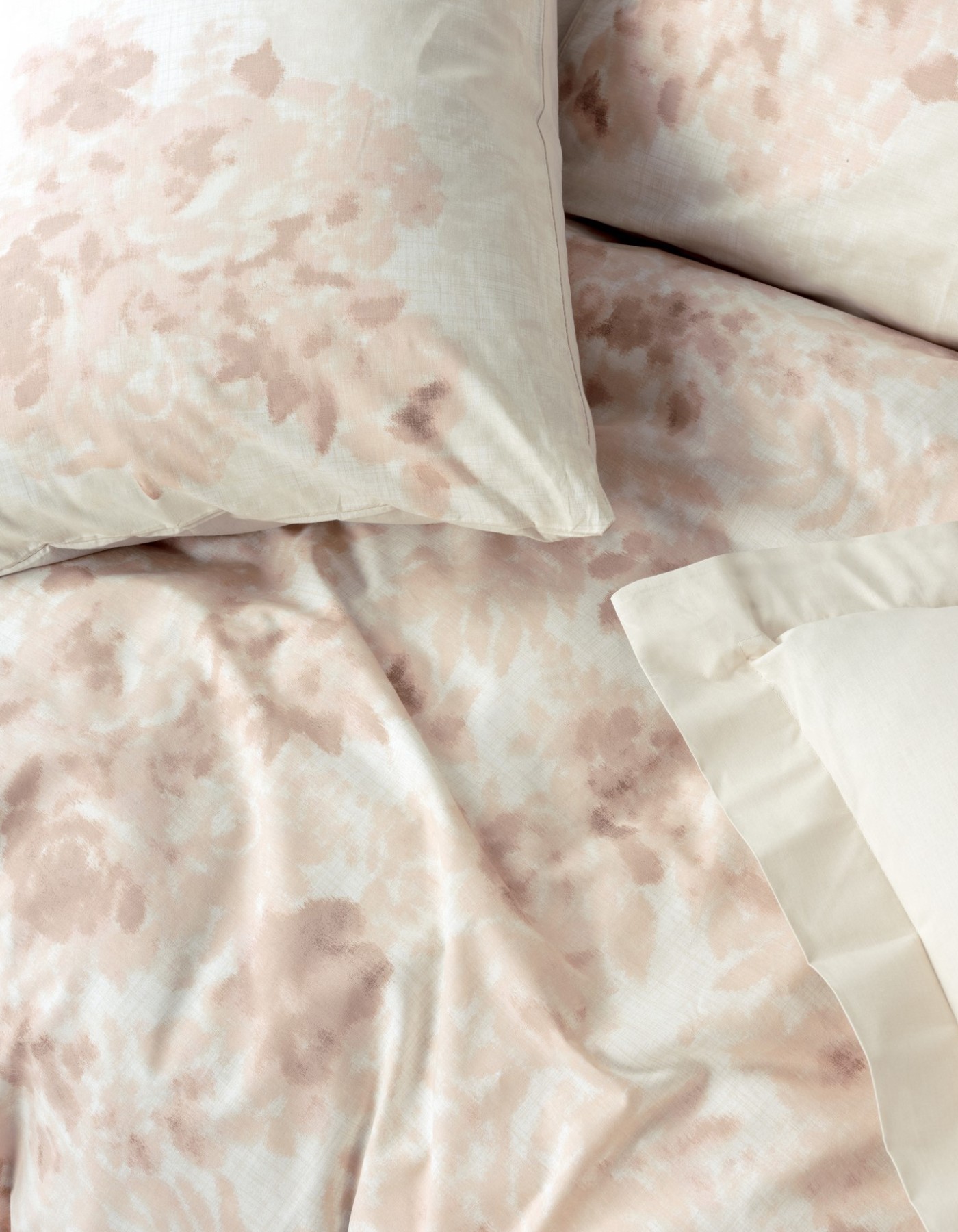 Cotton Box Dual Çift Kişilik Nevresim Takimi Vestige Bej