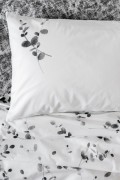Cotton Box Dual Tek Kişilik Nevresim Takımı Elaria Antrasit görseli 2