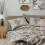Cotton Box Dual Tek Kişilik Nevresim Takımı Frond Haki