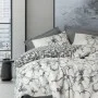 Cotton Box Dual Tek Kişilik Nevresim Takımı Hilaris Antrasit