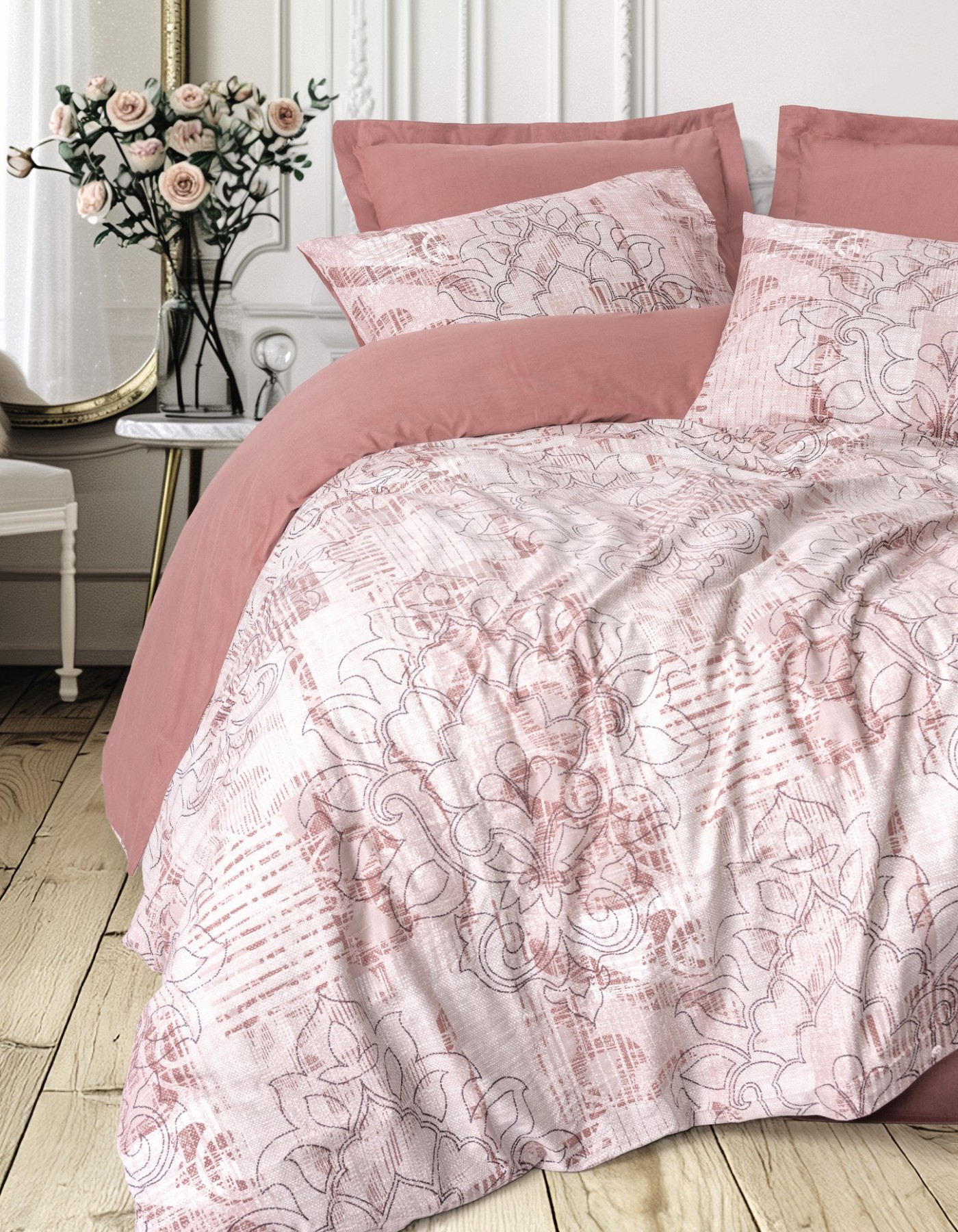 Cotton Box Dual Tek Kişilik Nevresim Takımı Livara G.Kurusu