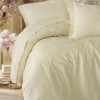 Cotton Box Elegant Saten Çift Kişilik Nevresim Takımı Bej Cotton Box Elegant Saten Çift Kişilik Nevresim Takımı Bej