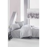 Cotton Box Elegant Saten Çift Kişilik Nevresim Takımı Gri
