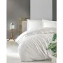 Cotton Box Elegant Saten Tek Kişilik Nevresim Takımı Beyaz