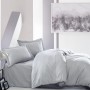 Cotton Box Elegant Saten Tek Kişilik Nevresim Takımı Gri