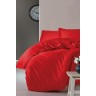 Cotton Box Elegant Saten Tek Kişilik Nevresim Takımı Kirmizi