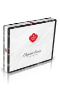 Cotton Box Elegant Saten Tek Kişilik Nevresim Takımı Kirmizi görseli 2