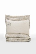 Cotton Box Elite Saten Çift Kişilik Nevresim Takımı Beatrix Bej görseli 3