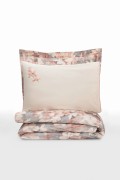 Cotton Box Elite Saten Çift Kişilik Nevresim Takımı Layana Pembe görseli 2