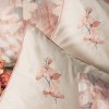 Cotton Box Elite Saten Çift Kişilik Nevresim Takımı Layana Pembe Cotton Box Elite Saten Çift Kişilik Nevresim Takımı Layana Pembe