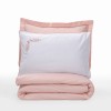 Cotton Box Elite Saten Çift Kişilik Nevresim Takımı Melinda Pembe Cotton Box Elite Saten Çift Kişilik Nevresim Takımı Melinda Pembe